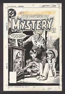 HOUSE OF MYSTERY Issue #278 Cover | ComicConnect