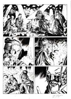 Gregorini, Gianluigi - 1 Original page - Dragonero #10 - "Le fosse dei Fargh" - 2014 | Catawiki