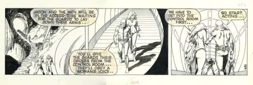 Enric badia Romero - 1 Original page - Axa - strip #452 - 1980 | Catawiki