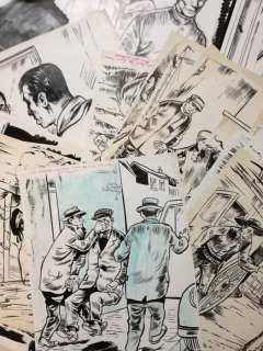 Buth - 30 Original drawing - Ons Zondagsblad - (eind jaren 1940/begin jaren 1950) | Catawiki