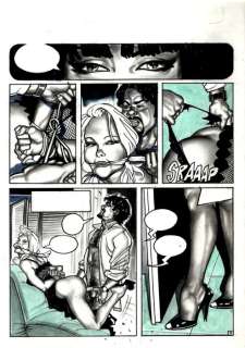 Giovanna Casotto - 1 Original colour page - Selen - 1990 | Catawiki