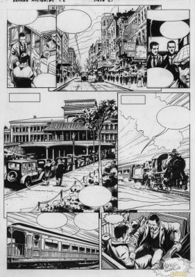 Manuel García | ARKHAM MYSTERIES 2 page 21 | Manuel García