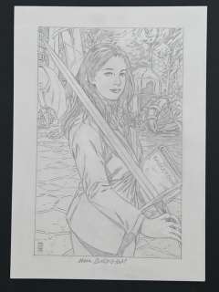 Mark Buckingham - 1 Original drawing - Fables Character | Catawiki