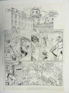 Legein, Pierre - 1 Original page - Dampierre T10 - L’Or de la Corporation - 2002 | Catawiki