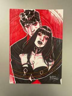 Di Vincenzo, Maurizio - 1 Original colour drawing - Dylan Dog | Catawiki