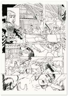 Trono, Walter - 1 Original page - Pantapolis #2 - 2019 | Catawiki