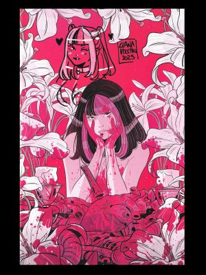 Luana Vecchio | Doll Parts - #5 Virgin Variant Cover - REMARQUED/Signed | Kinetic Collectibles