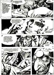 Breccia, Enrique - 1 Original page - Skorpio - n. 30 "I Giorni del Gitano" - 1994 | Catawiki