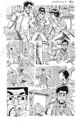 Jake Smith | Godzilla: War For Humanity - #1 Page 18 | Kinetic Collectibles