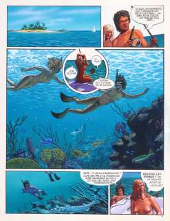 Macedo | Caraïbe, planche n°6 Ã  la gouache et Ã … | Millon