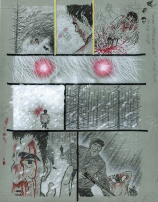 Noah Bailey | High Strangeness - #2 Page 5 | Kinetic Collectibles
