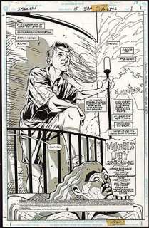 Tony Harris - STARMAN #15 Splash Page | ComicConnect