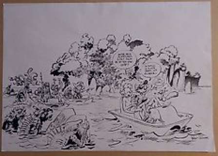 Yoann - Original cover  - Journal de Spirou 3768  - (2010)