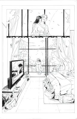 Bayleigh Underwood | Mavel United: A Pride Special - #1 Page 10 | Kinetic Collectibles