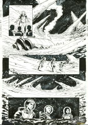 Manuel García | Flash Gordon #0 page 12 | Manuel García