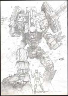 DHEERAJ VERMA ORIGINAL ART Illustration