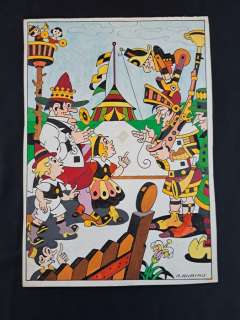 Rubino, Antonio - 1 Original colour drawing - Tic e Tac: alla Fiera | Catawiki