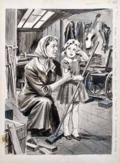 Magni | Ensemble de 130 dessins originaux Ã  l’encre de Chine et gouache pour | Tessier Sarrou