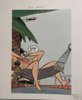 Torres, Daniel - 1 Original colour drawing - Roco Vargas - 1987 | Catawiki