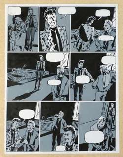 Varenne, Alex - 1 Original page - Berlin Strasse - 1983 | Catawiki