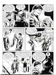 Diso, Roberto - 3 Original page - Mister No #73 - "Sangue sulla neve" - 1981 | Catawiki