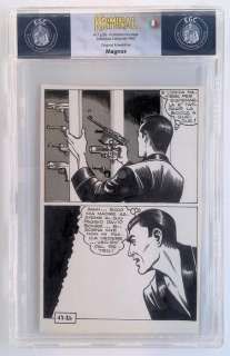 Magnus - 1 Original page - Kriminal #17 - Il crimine non paga - 1965 | Catawiki