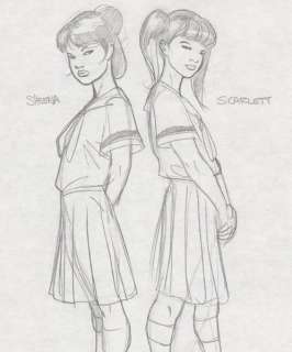 Sketchbook Page #1 | Stuart Ng Books