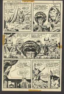 Jack Kirby - MISTER MIRACLE (1971-78) #14 Interior Page | ComicConnect