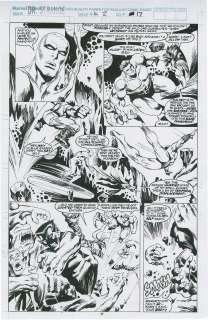 M.C. WYMAN 1992 DR. STRANGE ANNUAL #2 P.17