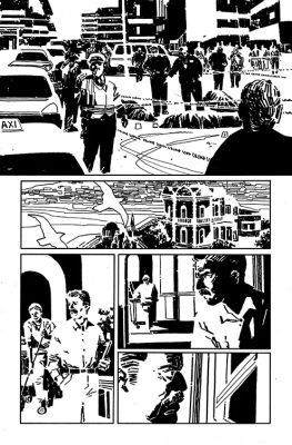 Dani | Batwoman - #3 Page 1 | Kinetic Collectibles