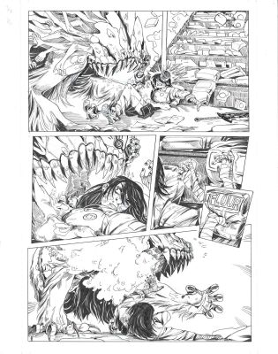 Bayleigh Underwood | It Took Luke: Overworked & Underpaid - Page 02 | Kinetic Collectibles