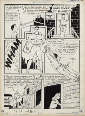 Beck, C.C. - CAPTAIN MARVEL ADVENTURES (1941-53) #5 Interior Page | ComicConnect