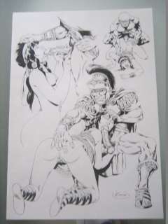 Mitton, Jean-Yves | original published page  - Messalina "vices sévices et supplices" | Catawiki