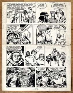 Sirius - 1 Original page - Les Timour T13 - Mission à Byzance - 1960 | Catawiki