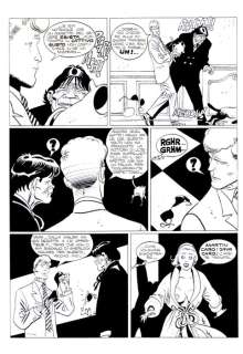Alessandrini, Giancarlo - 2 Original page - Martin Mystere Speciale #16 - "L’impareggiabile Reeves" - 1999 | Catawiki