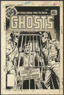 Dominguez, Luis - GHOSTS (1971-82) #76 Cover | ComicConnect