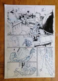 Magic the Gathering #2 - The Spell Thief - 1 page originale - EO - 2012 | Catawiki