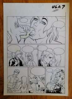 Gambedotti, Atilio - 1 Original page - Kiss Comics - Un lamentable accidente - 2001 | Catawiki