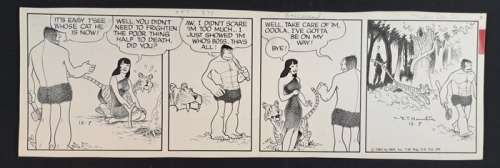 Hamlin, W. T. - 1 Original page - Alley Hoop in His Bossman - 1962 | Catawiki