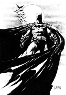 De Luca, Giuseppe - 1 Original drawing - Batman | Catawiki