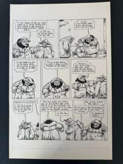 Lelong, Jean-Marc - 1 Original page - Carmen Cru - 1983 | Catawiki