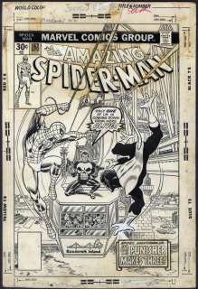 Ross Andru - AMAZING SPIDER-MAN (1963-98; 2003-13) #162 Cover