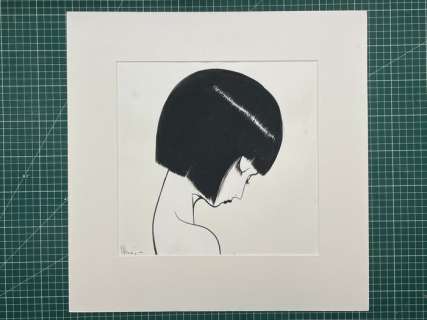 Amano, Yoshitaka - 1 Original drawing - Profil