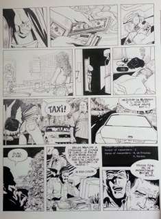 Rossi, Christian | Original page (p.35)  - XIII Mystery vol. 9  - Felicity Brown | Catawiki