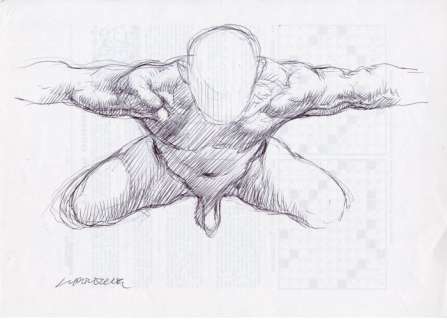 Liberatore, Tanino - 1 Original drawing - Nu | Catawiki