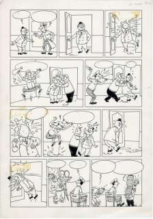 De Moor, Bob - 1 Original page - Monsieur Tric | Catawiki