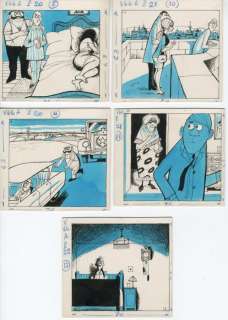 Pichard, Georges - 5 Original colour page - Solitude | Catawiki