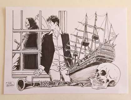 Raimondo, Luca - 1 Original drawing - Dylan Dog - 2024 | Catawiki