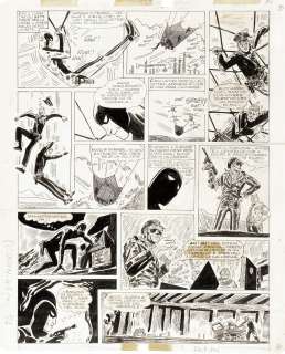 Pratt Hugo - "L’Ombra ", 1964 | Urania Casa d’Aste