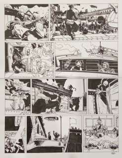 Gess - 1 Original page - Jour J | Catawiki